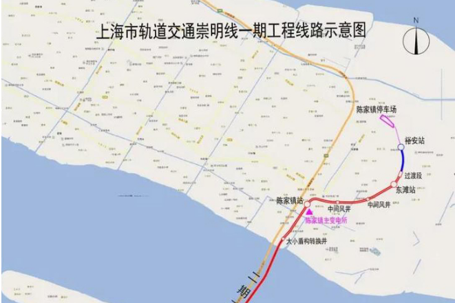 提上日程？推进崇启铁路建设，南通加速融入上海交通网！