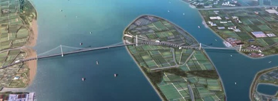 重磅！张皋过江通道传来新消息！