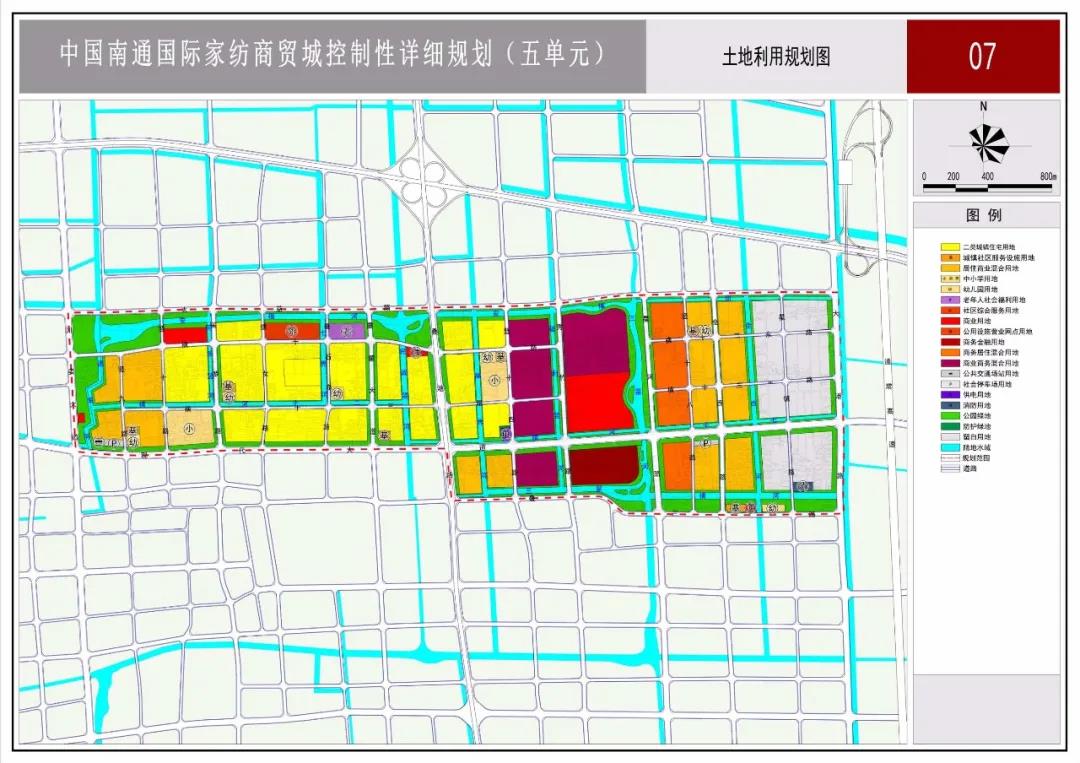 重磅！南通国际家纺城重要规划刚刚公示