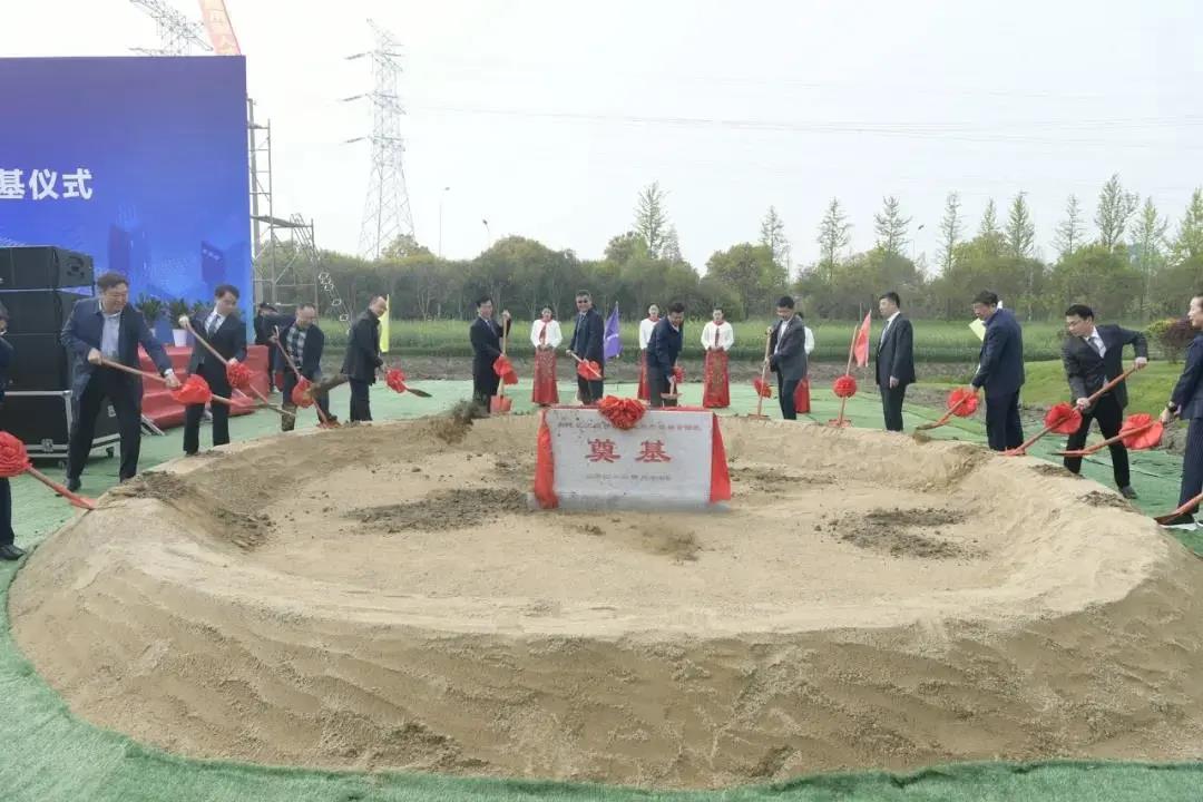 奠基！南通地区新增一所高校！