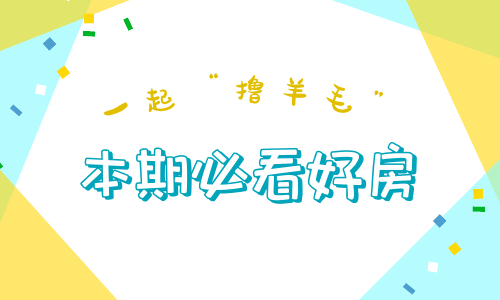 必看好房|快来一起“撸羊毛”！