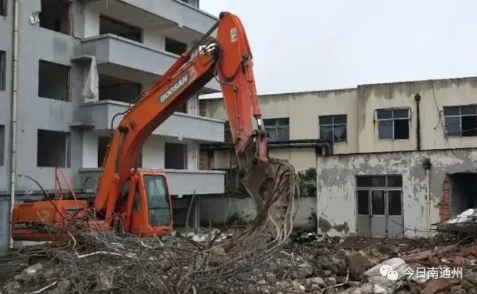总计7万方，金新街道这个地块即将搬迁