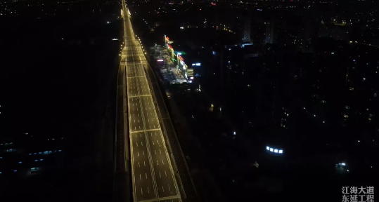 亮灯了！这条高架通车在即！