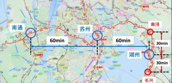 南通都市圈城际铁路来了！拟设站31座