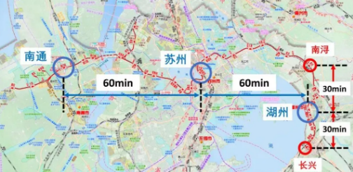 出行利好！海太过江通道、如通苏湖城际铁路新进展来了！