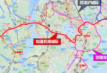 重磅！如通苏湖如东至苏州北（含南通支线）可研启动！