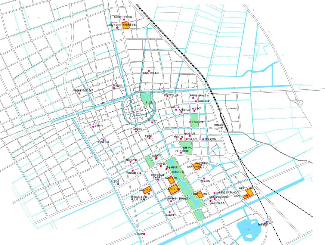 8宗约781亩！2022年上半年如皋城区拟出让地块出炉