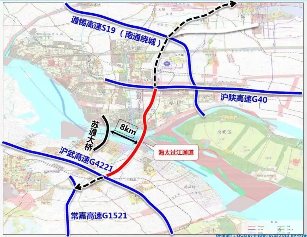 方案敲定！南通这条过江通道前期工作又有新进展