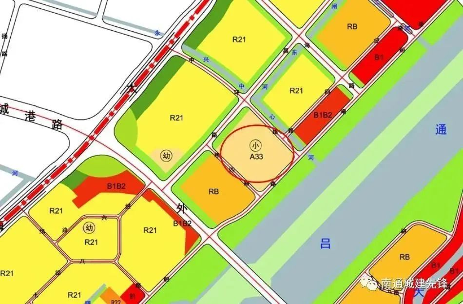 总投资2.4亿元！南通城市副中心将新建一所小学