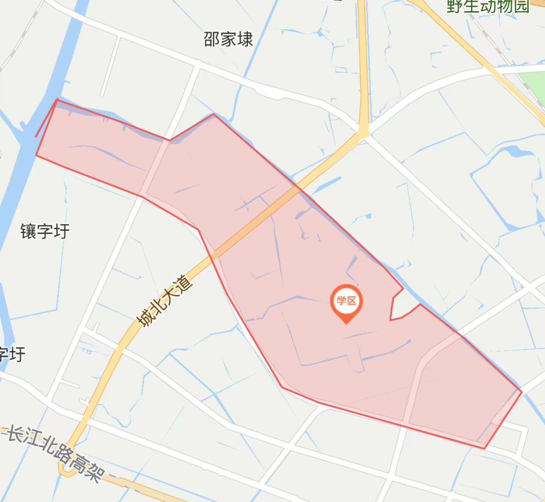 图解！2022年崇川区小学施教区公布！