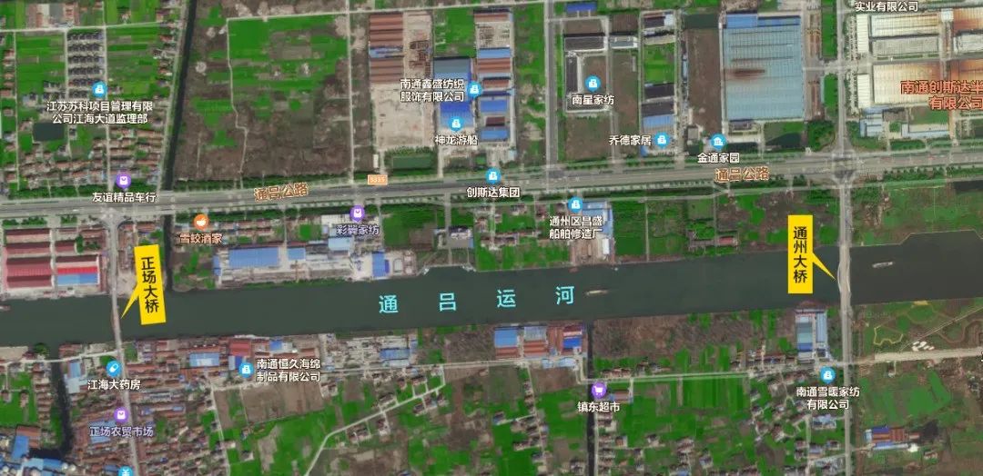 为期两个月！通州两座通吕运河大桥将拆除