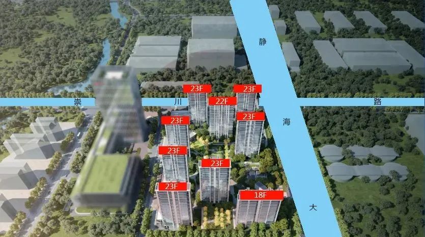 中创区CR21032地块规划新鲜出炉 精装限房价30000元/㎡！