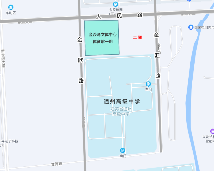 投资约1.2亿元！南通这个地方将新建一座体育馆