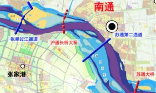 重磅！关于苏通第二过江通道项目...