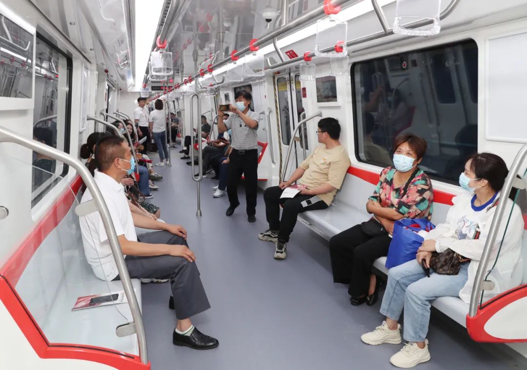 万众期待！南通地铁1号线抢“鲜”试乘！