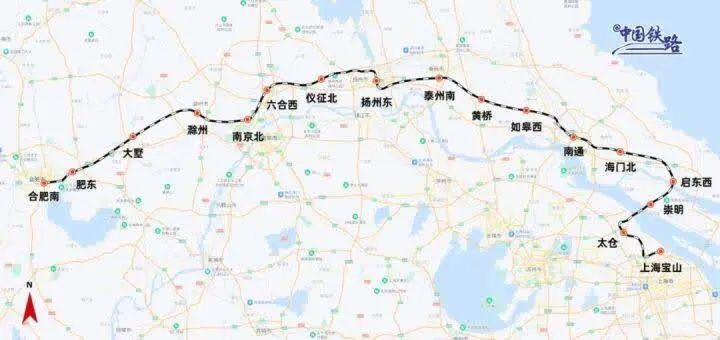 注意！北沿江高铁最新进展来了！