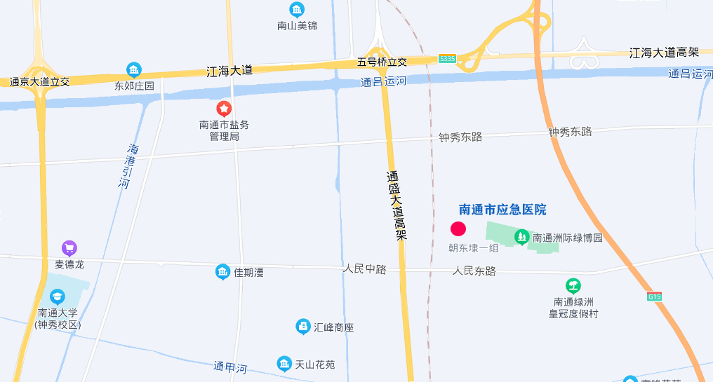 总用地约150亩！南通这里将新建一所医院