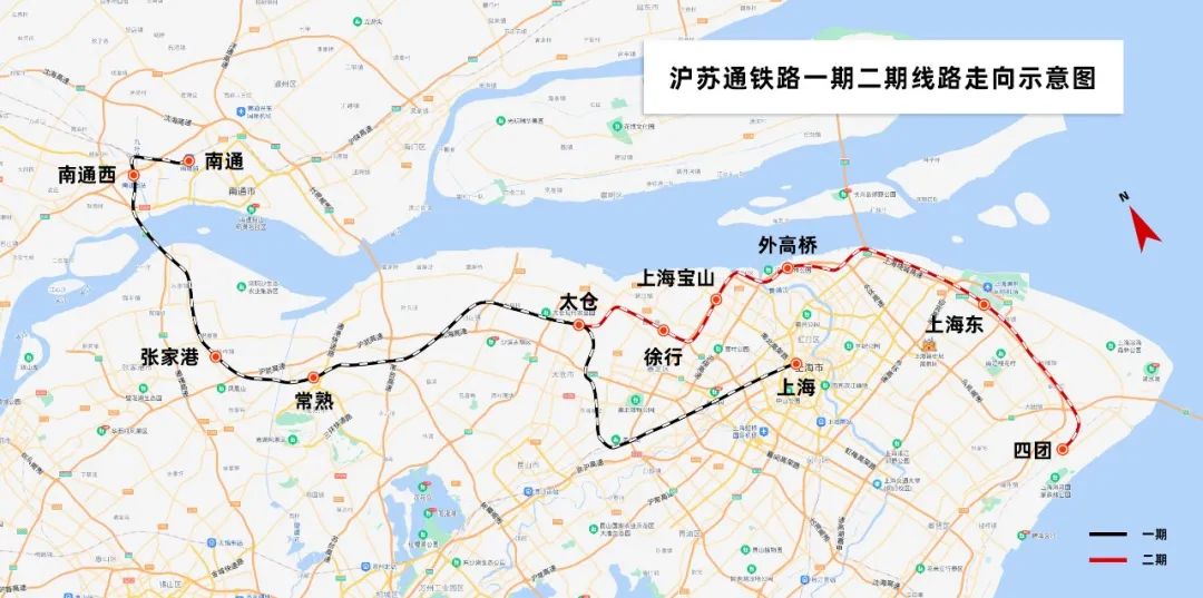 南通直达浦东新区！这条新建铁路进入实质性施工阶段