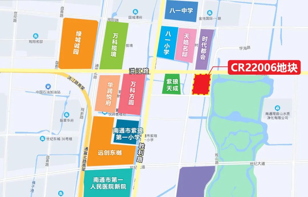 精装限价3.2万/m²！中创仁恒第二子！就在紫琅湖旁...